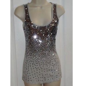 Express Sequin Tank